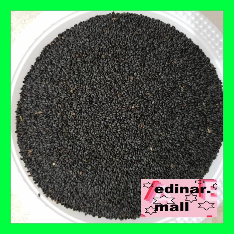 

50Siusbu Basil Seed / Biji Selasih Import Per 1 Kg Repack / Grosir Bud050S