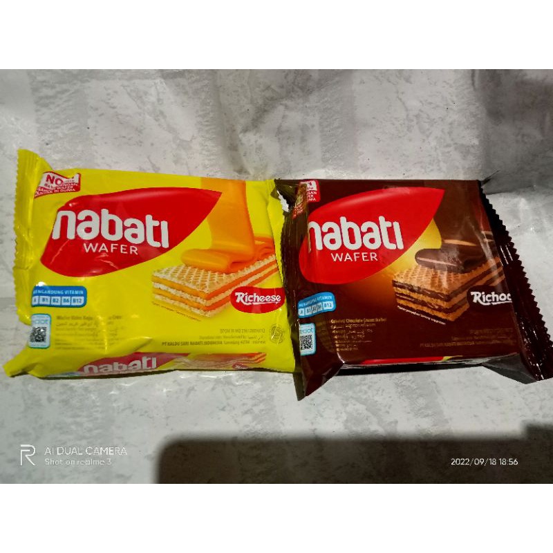 

nabati wafer 2000/ nabati wafer keju dan coklat / nabati wafer 2000