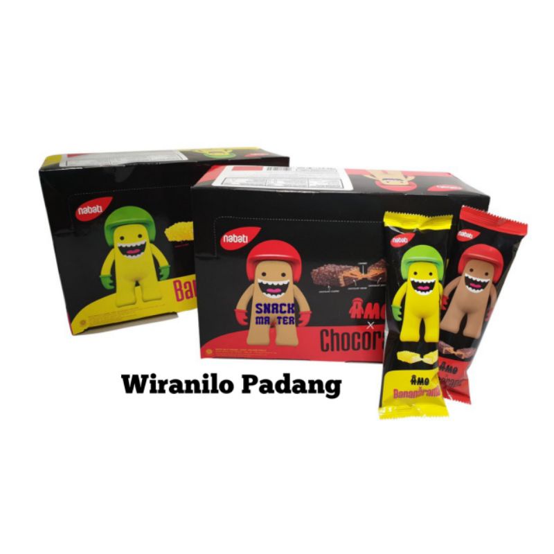 

Nabati Amo Box isi 22 bks x 14 gr - Wiranilo Padang