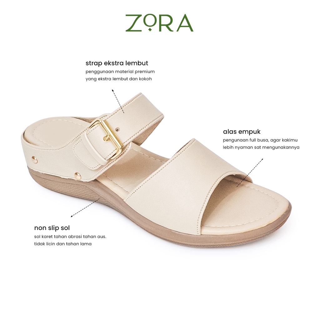 Sandal Wanita ZORA Sandal Wanita REG 01 Sandal Terbaru