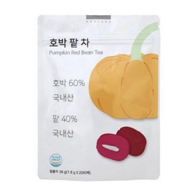 Korean Red Bean Tea (Teh diet korea ampuh)