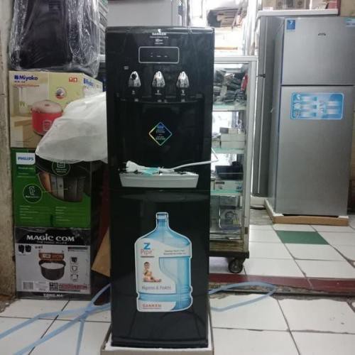 Dispenser Sanken Galon Bawah HWD 520 IC Low Watt Panas Dingin Normal