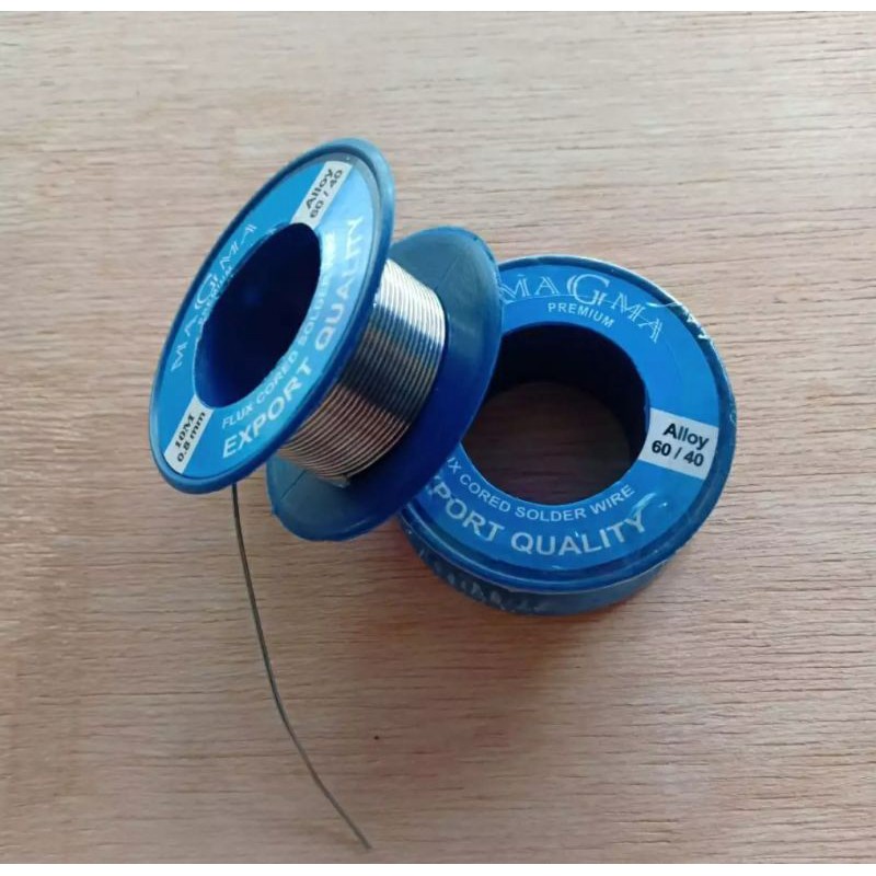 Timah Solder 0.8 mm Per Meter (Eceran)