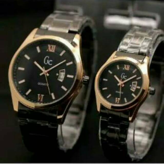 Jam GC Couple Keren * Harga Sepasang *