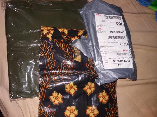 Best Seller Dress Batik Tunik Batik Wanita Batik Artodomoro