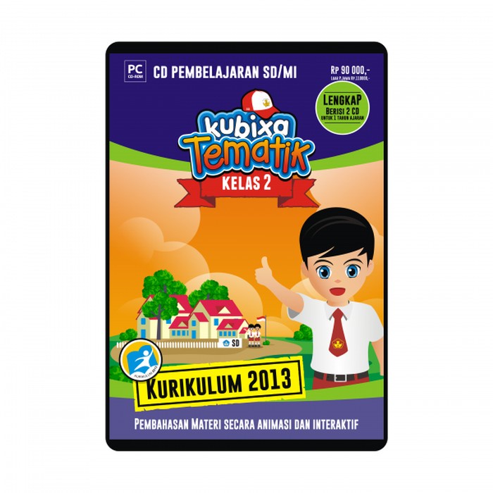 

database-buku- cd kubixa tematik kelas 2 untuk sd/mi kurikulum 2013 smartedu -buku-database.