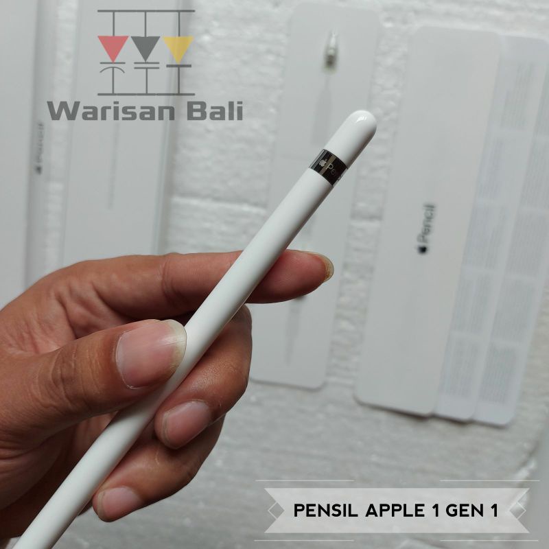 Pensil apple 1 Fullset original apple pencil mulus