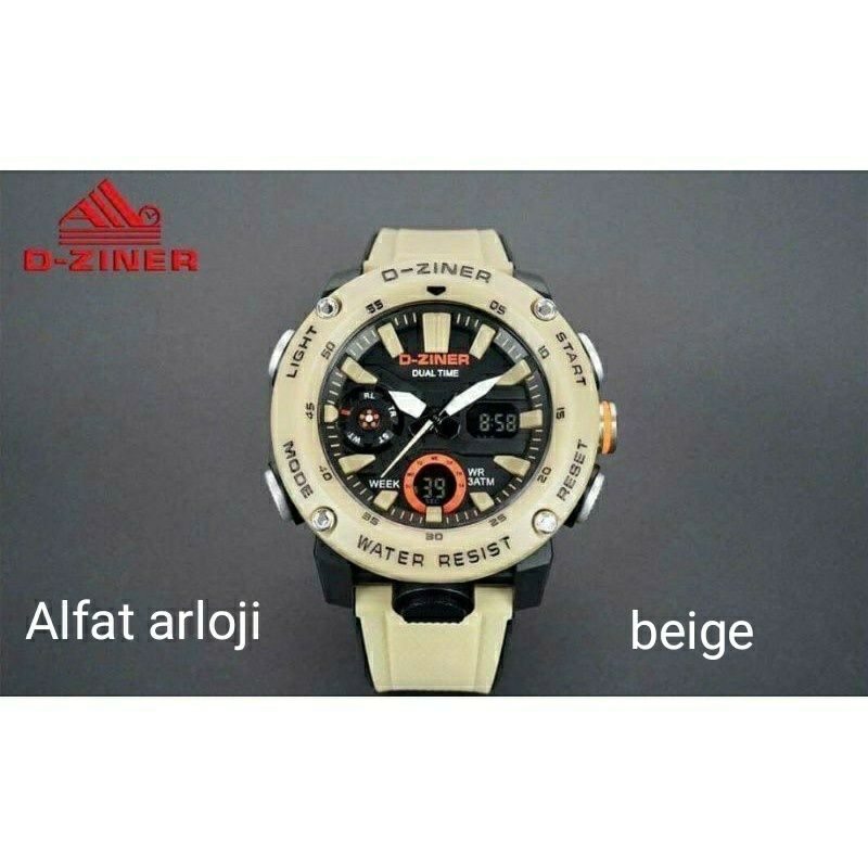 jam tangan pria D-ziner