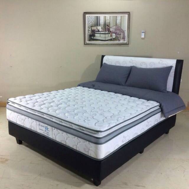 comforta springbed superfit superplatinum 160x200 hanya kasur
