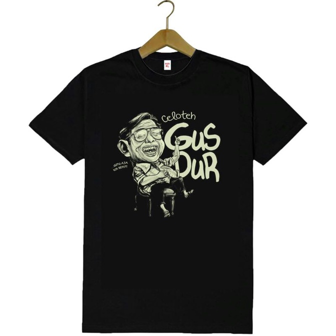 Kaos Gusdur "gitu aja kok repot"