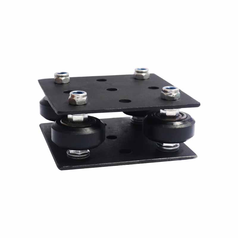 EELIC SLR-3D01BES2 Openbuilds v gantry plat set 2020 Vslot ukuran 65x65x2 dengan 2 plat dan 4 bearin