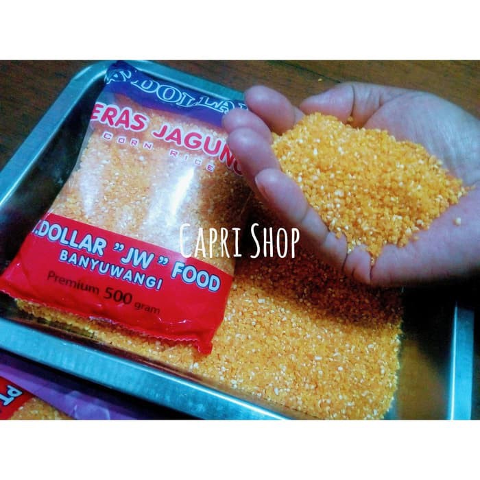 Beras Jagung DOLLAR Tinggi Serat 500 gram