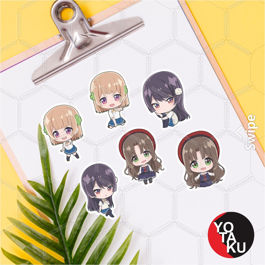 

Stiker Sticker Anime Osamake Osanamaji Love Comedy SA8902