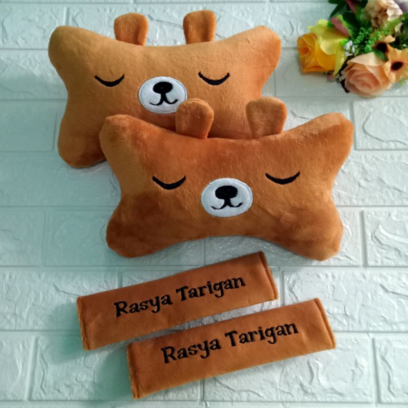 Bantal Mobil Karakter