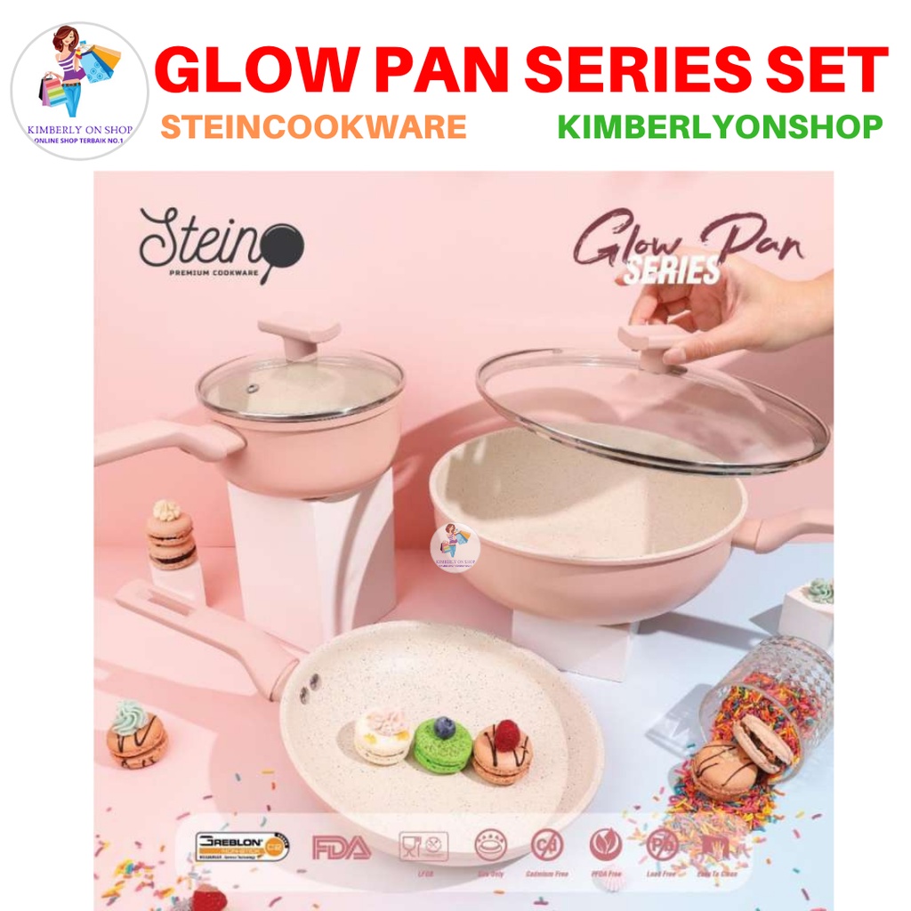 Glow Pan Series Frypan Wok Pan Sauce Pan Stein Cookware