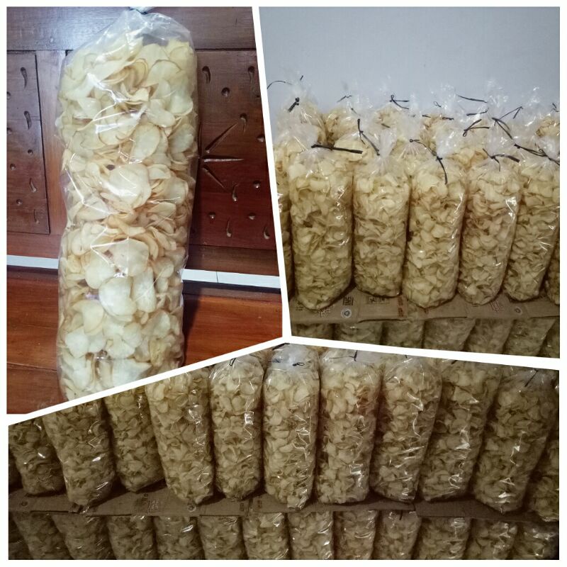

Kripik Singkong Termurah dan Terlaris Sebal isi 1 kg