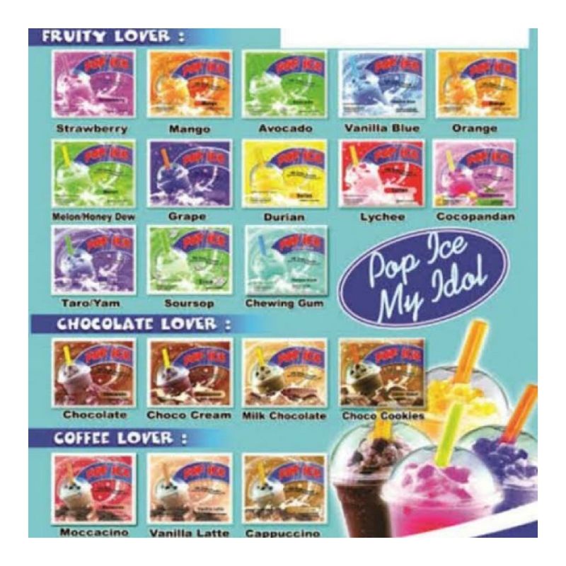 

Pop Ice Es Blender Renceng 25gr Aneka Rasa Isi 10 Sachet murah8