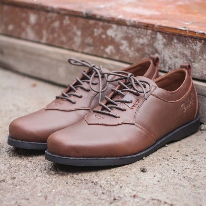 BOLTON LOW - BRADLEY'S FOOTWEAR | Sepatu Kerja Formal Office Pria Kasual Kulit Asli Murah Original