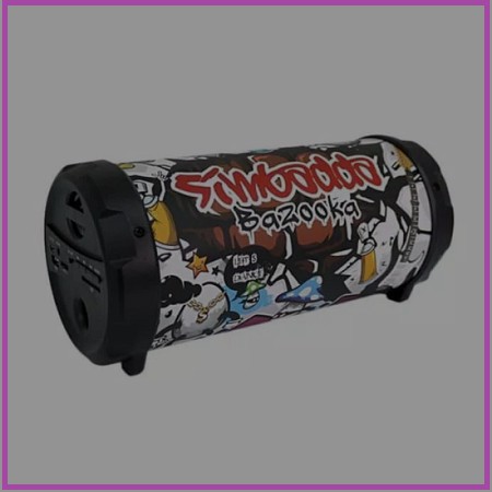 SPEAKER BLUETOOTH SIMBADDA CST 800N GRAFFITI CORAK BAZOOKA OUTDOO