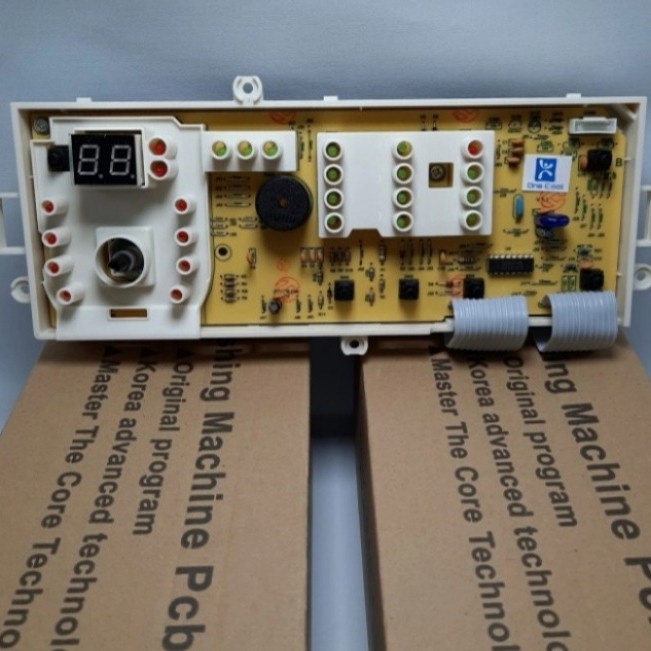 MODUL PCB MESIN CUCI SAMSUNG FRONT LOADING WF0702NEC WF8590NHW WF865