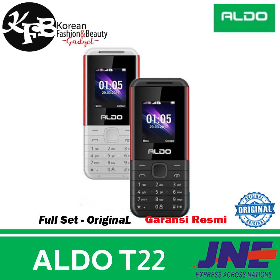 Hp murah aldo T22 - Original - garansi
