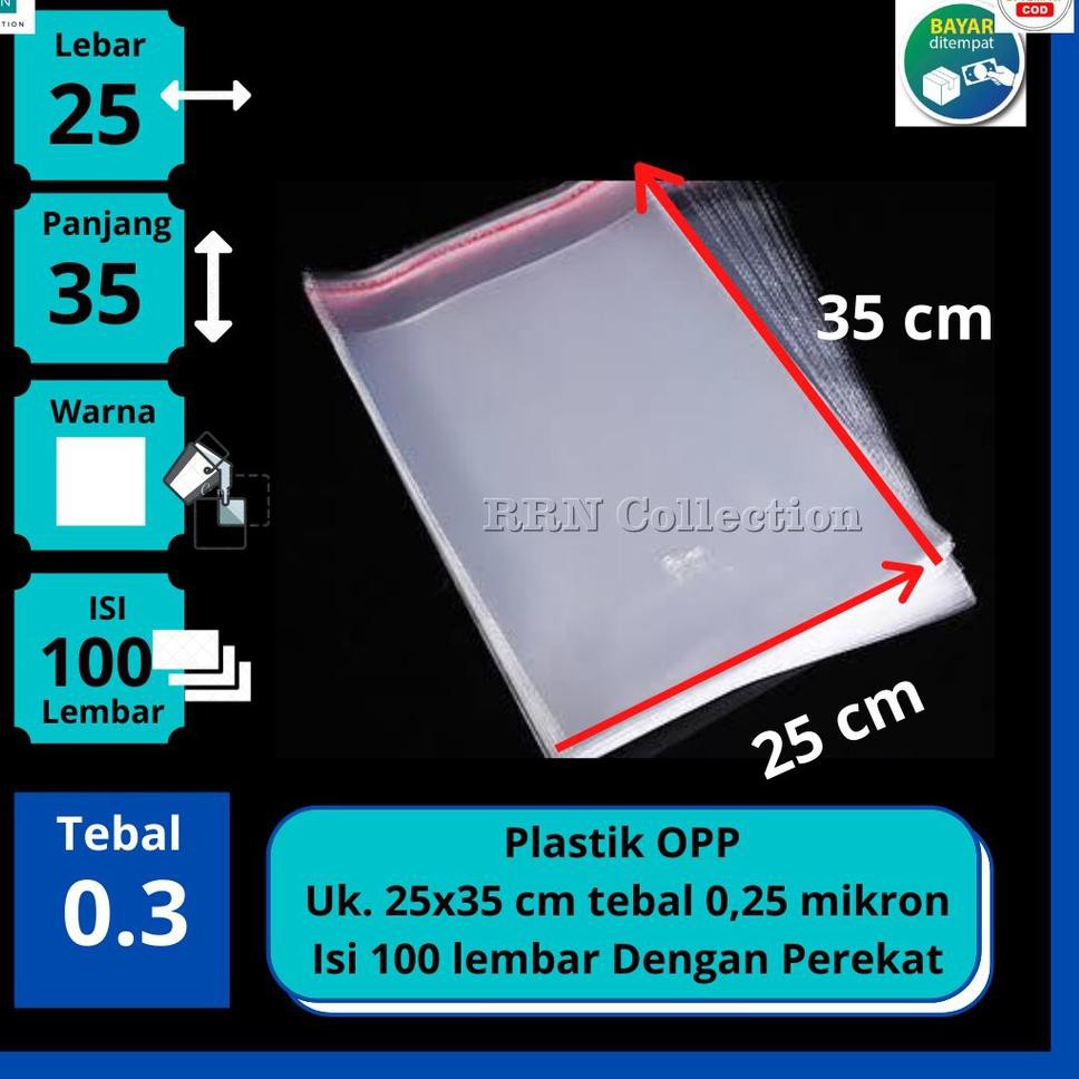 

G1M6 Plik opp untuk BAJU 25x35cm/plik opp bening/plik opp lem/plik opp souvenir/opp tebal/OPP ALG