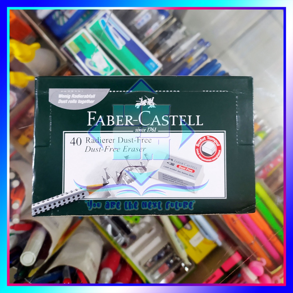 

Penghapus Faber Castell kecil