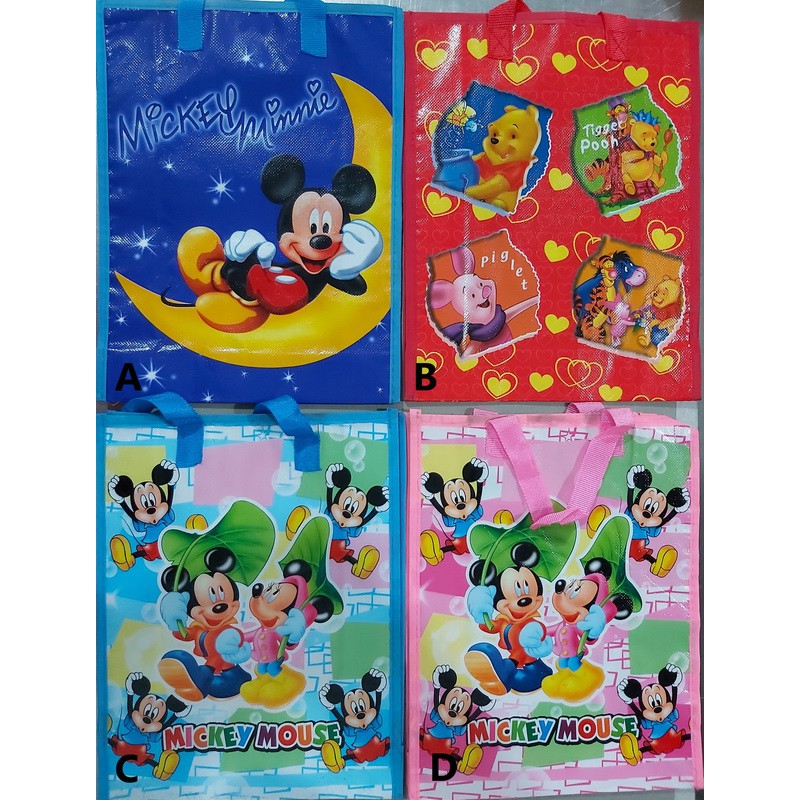 

Goodie Bag / Tas Tenteng / Tas Karung Ukuran 26x9x33cm