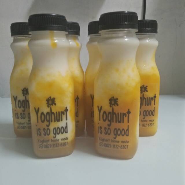 

Yoghurt buah asli