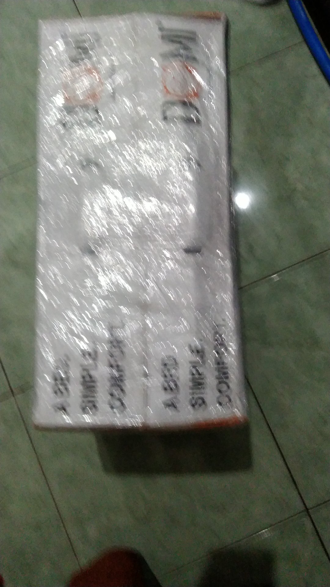 Domi  Bantal Microfiber Pillow 50x70 Cm Grey