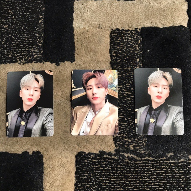 Sharing Monsta X Kihno Album - Fatal Love