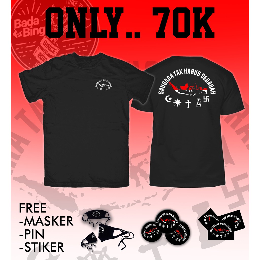 Baju saudara tak harus sedarah