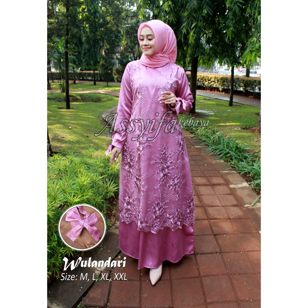 dress wulandari kebaya