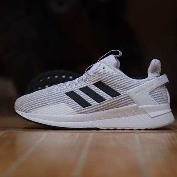 Adidas Questar Ride White White Black (BNWB)