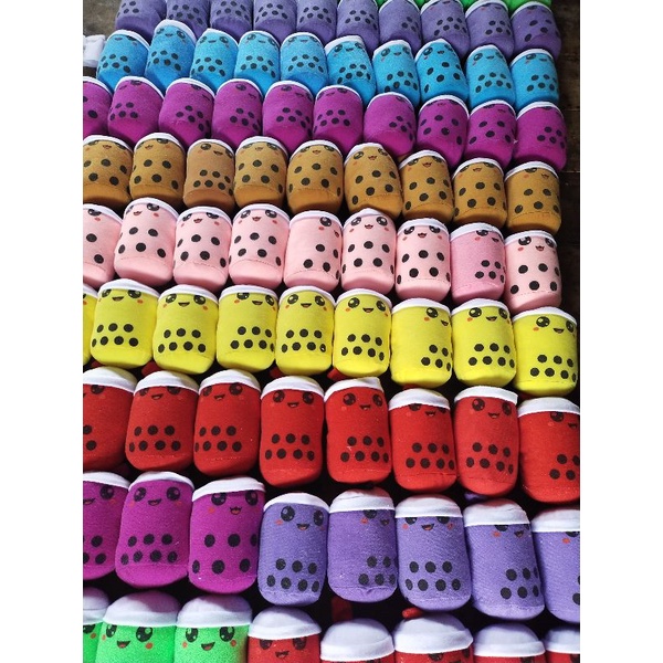boneka Boba lucu/boneka buket mini/boneka kado,langsung pengrajin