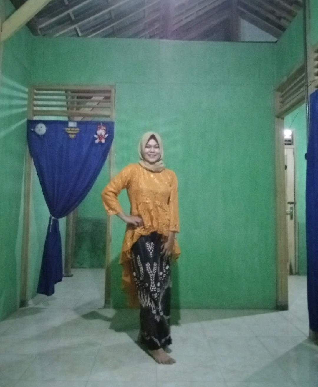 Couple Batik Pinguin Saskia