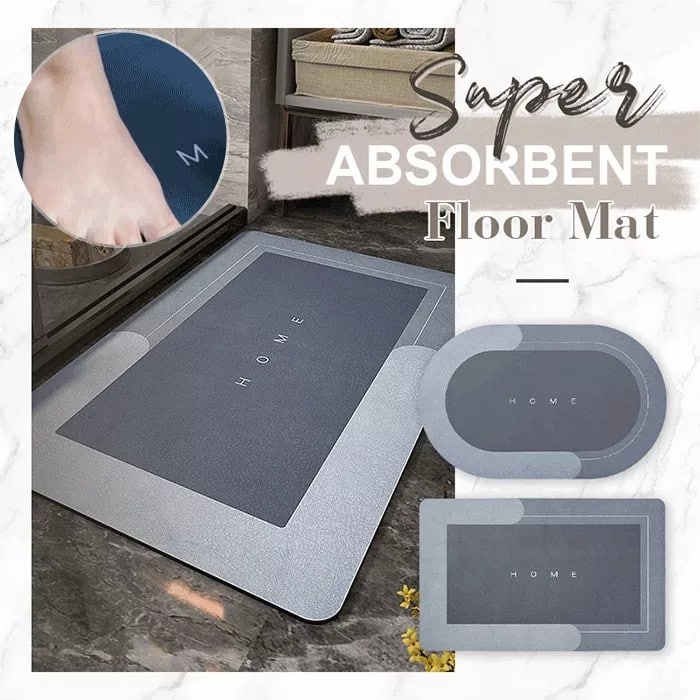 (M650) KESET KAMAR MANDI ANTI SLIP