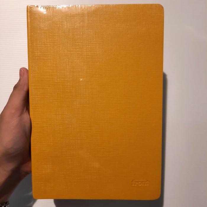 

FRONT NOTEBOOK DV69 A5 YELLOW (Gramedia Pasar Baru)