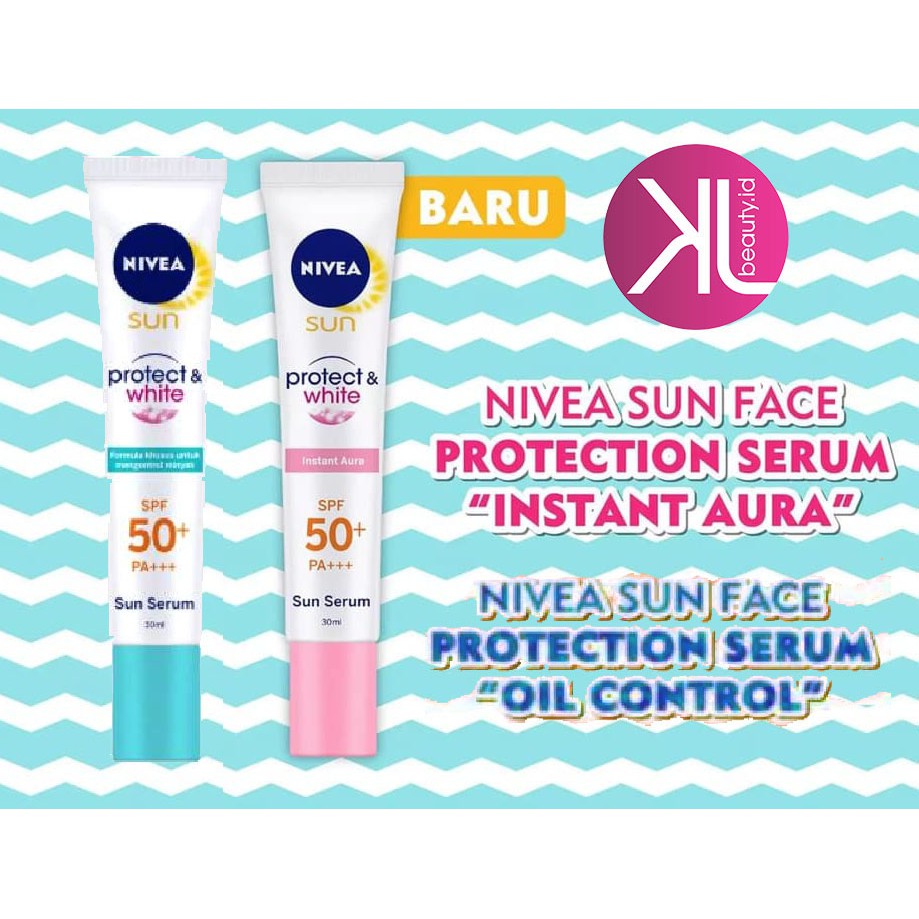 NIVEA SUN SERUM PROTECT &amp; WHITE SERUM