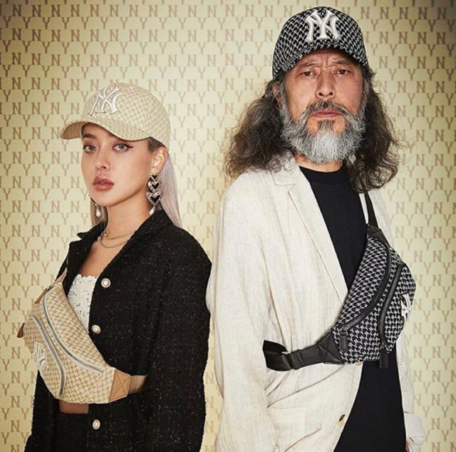 MLB WAISTBAG X MONOGRAM