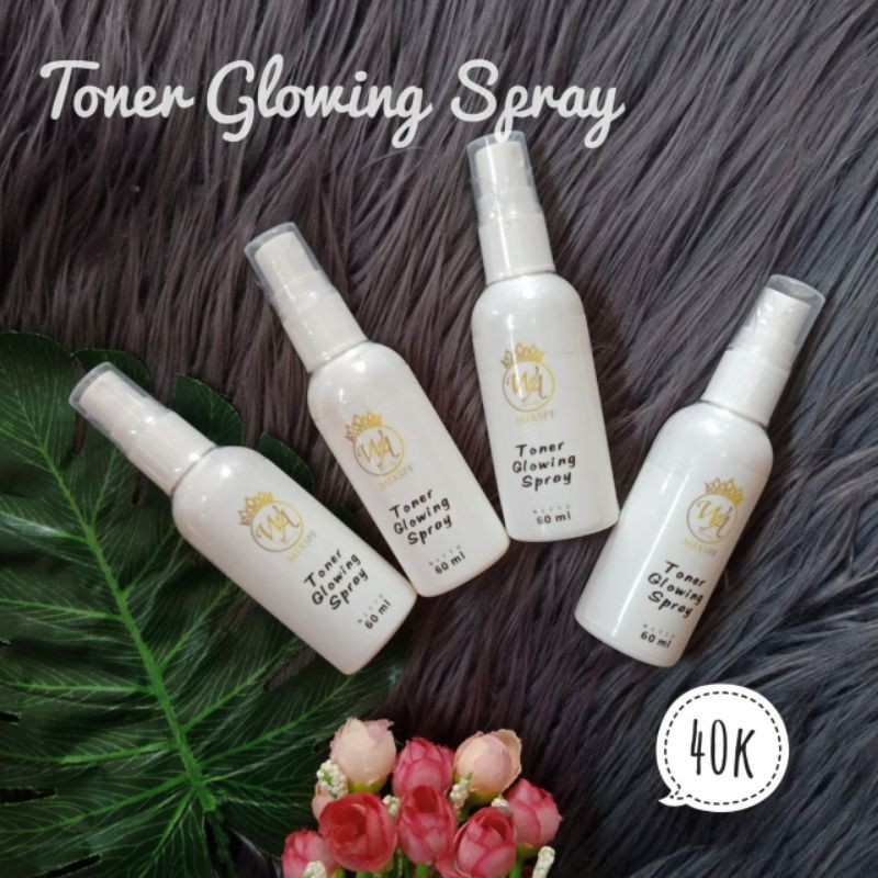 Toner Glowing Spray BPOM by WA Beauty