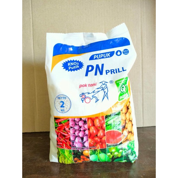 pupuk Kno3 putih potasium Nitrat kalium Nitrat 2kg