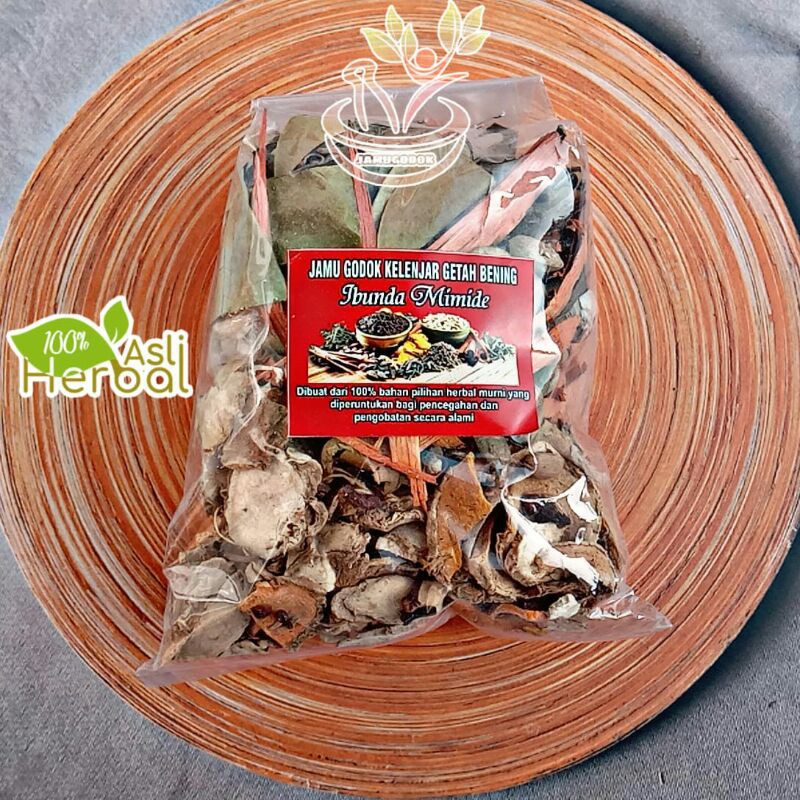 

JAMU TRADISIONAL KELENJAR GETAH BENING