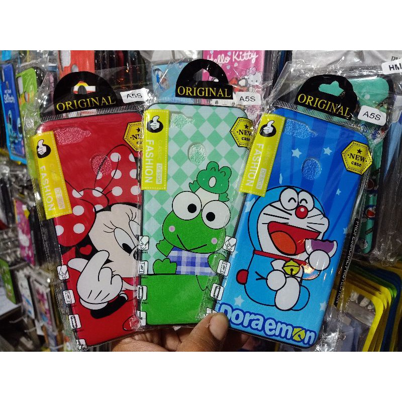SOFTCASE KARAKTER OPPO A5S A7 F9 A12