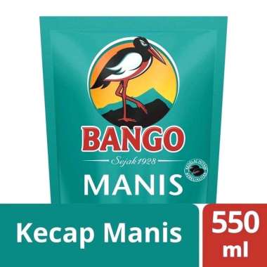 

Kecap Manis Bango 520ML