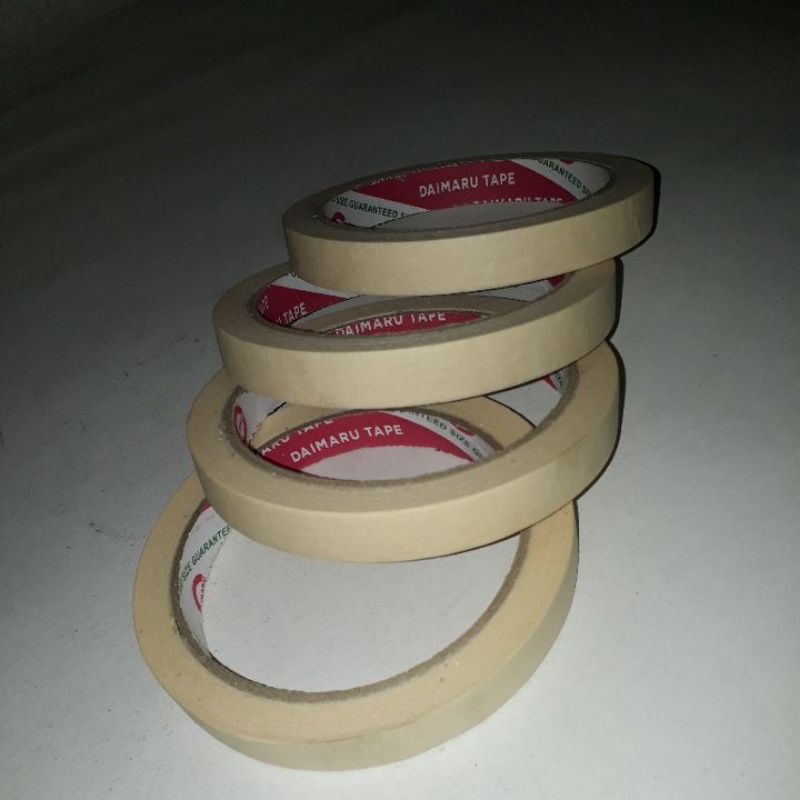 

Masking tape 1/2" Daimaru / solatip kertas 12mm x 21m