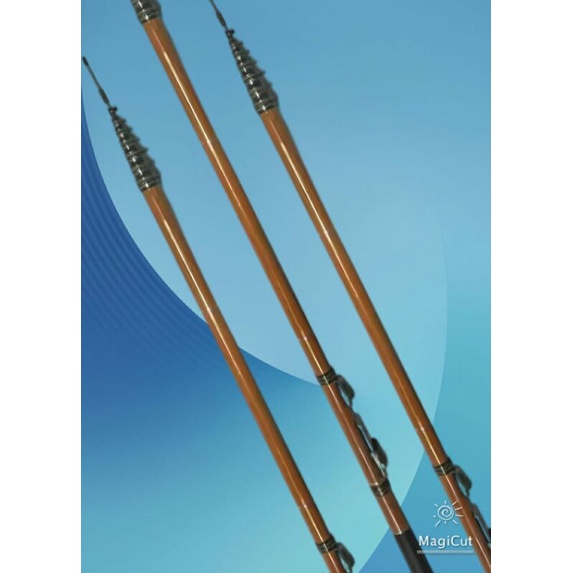 tegek pancing custom oregon glugu 450 full set kolong