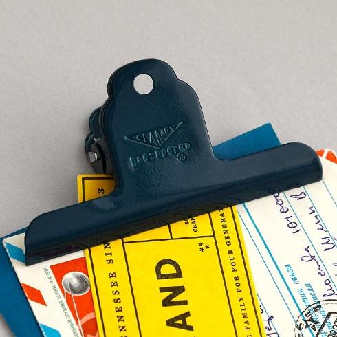 

(BISA COD) High Tide Penco Clampy Metal Clip Penjepit Dokumen Klip Metal STOK TERBATAS Kode 489