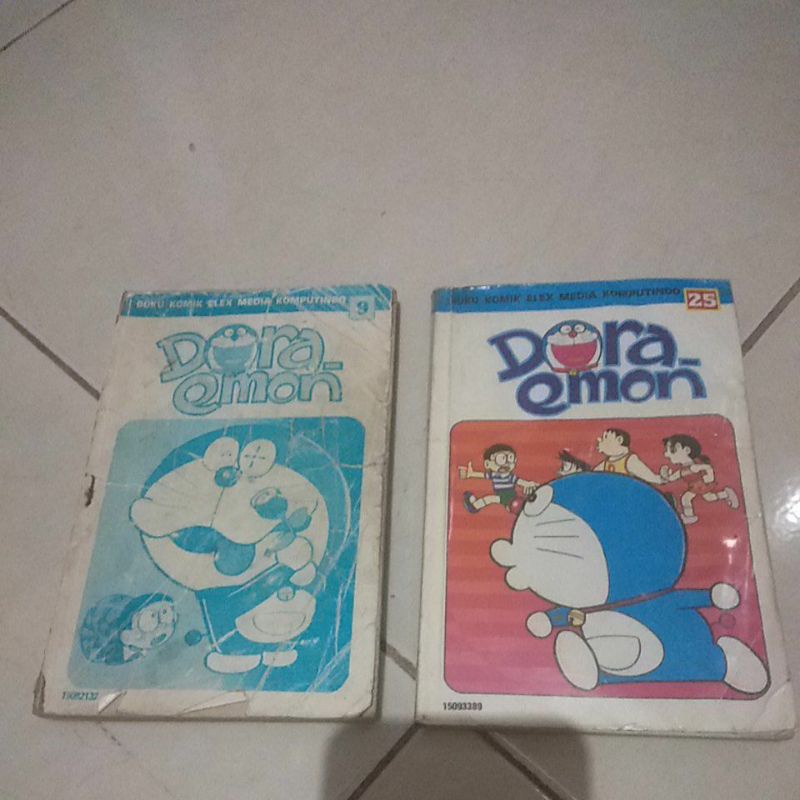 komik preloved doraemon