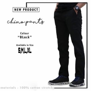 Celana Panjang Chino Cino Chinos Pensil Skinny Pria Cowok Celana Panjang Chino Cino Chinos Pensil Skinny Pria Cowok